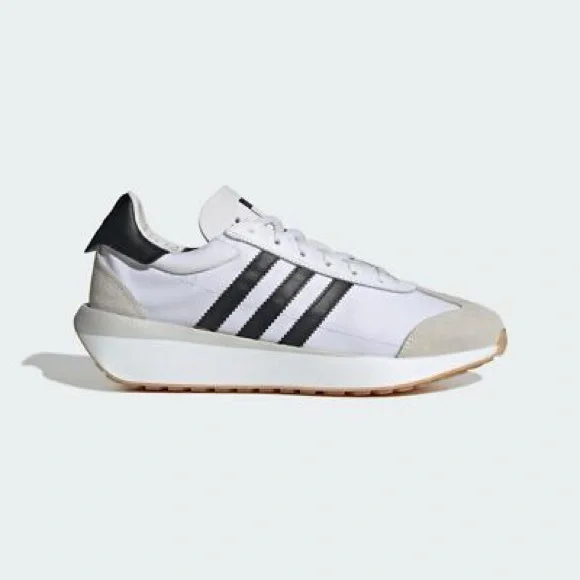 Adidas Originals Country XLG [IF8405] Men Casual Shoes White / Black / Grey - Picture 3 of 10